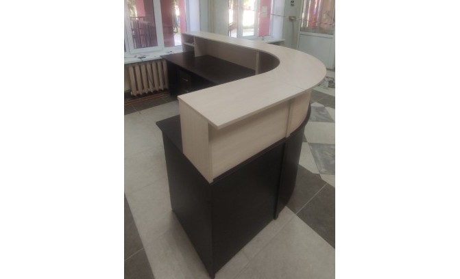 Стойка для приемной под заказ